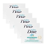 Ficha técnica e caractérísticas do produto Kit Sabonete em Barra Dove Baby Hidratação Sensível 75g 6 Unidades