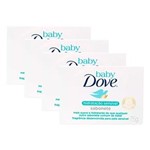 Ficha técnica e caractérísticas do produto Kit Sabonete em Barra Dove Baby Hidratação Sensível 75g