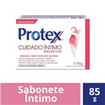 Ficha técnica e caractérísticas do produto Kit Sabonete em Barra Íntimo Protex Delicate Care 85g com 3 unidades