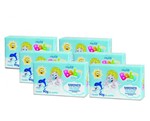 Ficha técnica e caractérísticas do produto Kit Sabonete em Barra Muriel com 6 Unidades Baby Menino