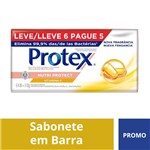 Ficha técnica e caractérísticas do produto Kit Sabonete em Barra Protex Vitamina e 85g Leve 6 Pague 5