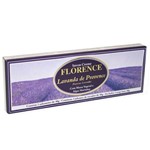 Kit Sabonete Florence Lavanda Luxo de Provence 40G 3 Unidades