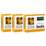 Ficha técnica e caractérísticas do produto Kit Sabonete Granado Enxofre 90g 3 Caixa Oferta Espinhas cravos acne