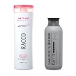 Ficha técnica e caractérísticas do produto Kit Sabonete Intimo Masculino For Men 200ml e Intimo Feminino Morango 210ml Racco