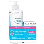 Ficha técnica e caractérísticas do produto Kit Bioderma Loção Atoderm Baume 500ml + Sabonete em Barra Atoderm Pain 150g