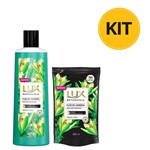Kit Sabonete Liquido Lux Botanicals Flor de Verbena 250ml Ganhe Refil 200ml