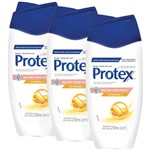 Ficha técnica e caractérísticas do produto Kit Sabonete Líquido Protex Nutri Protect Vitamina E 250ml com 3 unidades