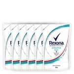 Ficha técnica e caractérísticas do produto Kit Sabonete Líquido Rexona Antibacterial Fresh 200ml 6 Unidades