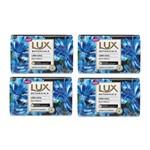 Ficha técnica e caractérísticas do produto Kit Sabonete Lux Lirio Azul 85g 4 Unidades