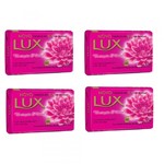 Ficha técnica e caractérísticas do produto Kit Sabonete Lux Tentação Floral 85g 4 Unidades