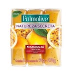 Ficha técnica e caractérísticas do produto Kit Sabonete Palmolive Secrets Maracujá - 3uni. 90g