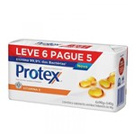 Ficha técnica e caractérísticas do produto Kit Sabonete Protex Vitamina e 90g Leve 6 Pague 5