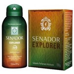 Kit Sabonete Senador Explorer com Desodorante Aerosol