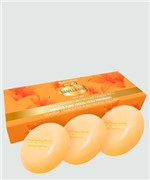 Ficha técnica e caractérísticas do produto Kit Sabonetes em Barra Vanilla Kiss Phytoderm 3x90gr