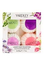 Ficha técnica e caractérísticas do produto Kit Sabonetes Mixed Soap Collection Yardley 50g