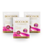 Ficha técnica e caractérísticas do produto Kit Sachê Descolorante Biocolor Proteína e Queratina 50g 3 Unidades