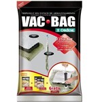 Ficha técnica e caractérísticas do produto Kit Saco a Vacuo com 1 Médio + 2 Grande + Bomba - Vac Bag - Ordene