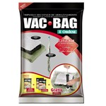 Ficha técnica e caractérísticas do produto Kit 1 Saco Médio 2 Grande Bomba Vácuo Vac Bag Ordene Or56200