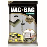 Ficha técnica e caractérísticas do produto Kit Saco à Vácuo Vac Bag Ordene 4 Médios e Bomba OR56300