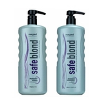Ficha técnica e caractérísticas do produto Kit Safe Blond Violeta (Shampoo 1000ml e Mascara 1000ml) Macpaul