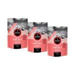 Ficha técnica e caractérísticas do produto Kit 3 Sal Rosa do Himalaia Fino Smart 1kg
