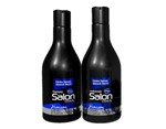 Ficha técnica e caractérísticas do produto Kit Salon Beauty Shampoo e Condicionador Homem 500ml