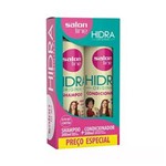 Ficha técnica e caractérísticas do produto Kit Salon Line Hidra Original Shampoo 300ml + Condicionador 300ml