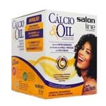 Ficha técnica e caractérísticas do produto Kit Salon Line Quanid Cachos SOS 349g Calcio&oil KIT SALON-L QUANID CACHOS SOS 349G CALCIO&OIL