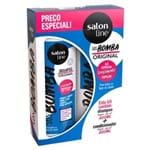 Ficha técnica e caractérísticas do produto Kit Salon Line S.O.S Bomba Kit Shampoo + Condicionador