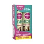 Ficha técnica e caractérísticas do produto Kit Salon Line Shampoo + Condicionador Hidra Original 300ml