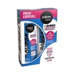 Ficha técnica e caractérísticas do produto Kit Salon Line SOS Bomba Original Shampoo 200ml + Condicionador 200ml