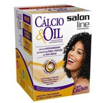 Kit Salon Line Sos Cachos Calcio Oil.