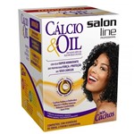 Ficha técnica e caractérísticas do produto Kit Salon Line SOS Cachos Calcio Oil