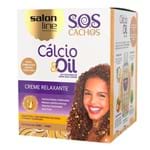 Ficha técnica e caractérísticas do produto Kit Salon Line SOS - Cachos Calcio Oil