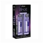 Ficha técnica e caractérísticas do produto Kit Salon Opus Violet Shampoo 350ml + Condicionador 350ml