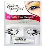 Ficha técnica e caractérísticas do produto Kit Salon Perfect Perfectly Diva Cleopatra- Cilios e Cola
