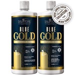 Salvatore Blue Gold Premium Taninoplastia - Kit - 1000ml