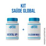 Ficha técnica e caractérísticas do produto Kit Saúde Global - Mentalup + Silicium Max