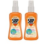 Kit SBP Advanced Repelente Kids Spray 100ml com 2 Unidades
