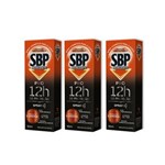 Ficha técnica e caractérísticas do produto Kit SBP Repelente Pro Spray 90ml 3 Unidades