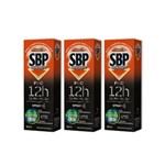 Ficha técnica e caractérísticas do produto Kit SBP Repelente Pro Spray Kids 90ml 3 Unidades