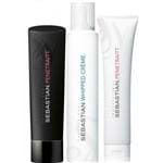 Ficha técnica e caractérísticas do produto Kit Sebastian Penetraitt Shampoo 205Ml + Máscara 150Ml + Whipped Crème...