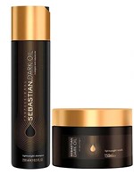 Ficha técnica e caractérísticas do produto Kit Sebastian Professional Dark Oil Shampoo e Máscara - Wella
