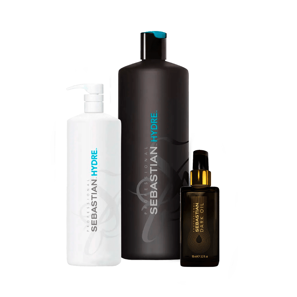 Ficha técnica e caractérísticas do produto Kit Sebastian Shampoo 1000ml + Máscara Hydre 500g + Dark Oil 95ml