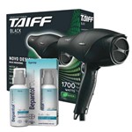 Ficha técnica e caractérísticas do produto Kit Secador Taiff Black 1700w + Bepantol Derma Spray 50ml
