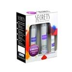 Ficha técnica e caractérísticas do produto Kit Secrets Desamarelador Shampoo 300ml+ Condicionador 300ml Grátis Fluído 30ml