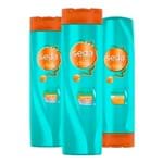 Ficha técnica e caractérísticas do produto Kit Seda Bomba de Argan Shampoo + Condicionador Grátis Creme de Pentear 300ml