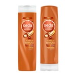 Ficha técnica e caractérísticas do produto Kit Seda Bomba de Nutrição Shampoo + Condicionador 325ml Grátis Creme de Tratamento - Seda