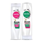 Ficha técnica e caractérísticas do produto Kit Seda Boom Liberado Shampoo + Condicionador 325ml