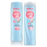 Ficha técnica e caractérísticas do produto Kit Seda Limpeza Micelar Flor de Lotus By Niina Secrets Shampoo + Condicionador 325ml